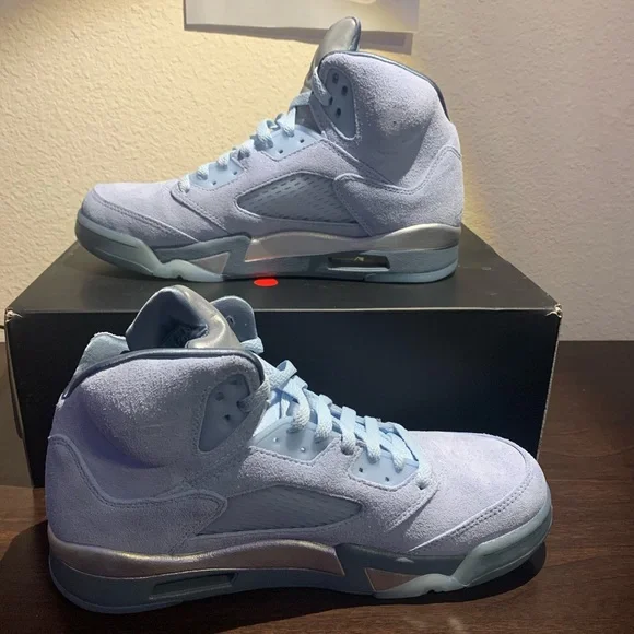 Jordan 5 Blue Bird